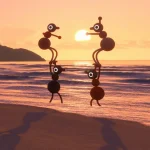 Nhóm bạn cùng giải đố và khám phá đảo hoang trong game Big Walk