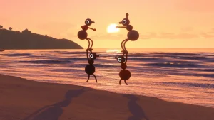 Nhóm bạn cùng giải đố và khám phá đảo hoang trong game Big Walk