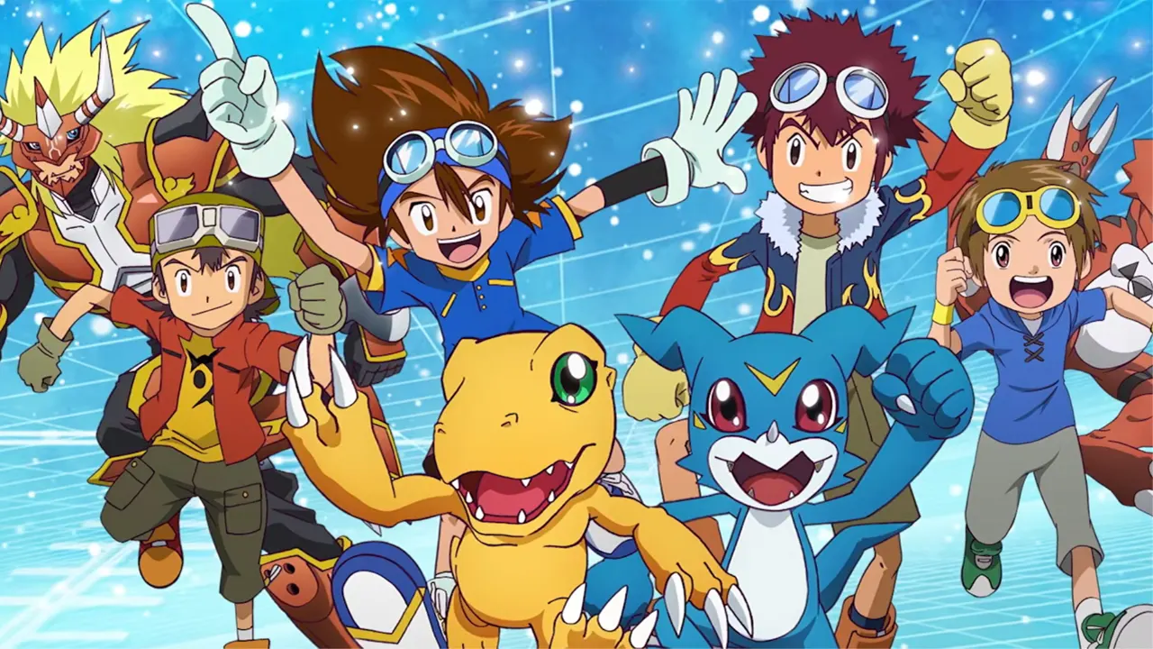 Digimon công bố anime TV mới nhân kỷ niệm 30 năm thương hiệu