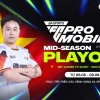FC Mobile Việt Nam lần đầu tham dự đấu trường quốc tế Mid-Season Playoffs 2026