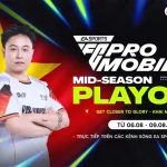 FC Mobile Việt Nam lần đầu tham dự đấu trường quốc tế Mid-Season Playoffs 2026