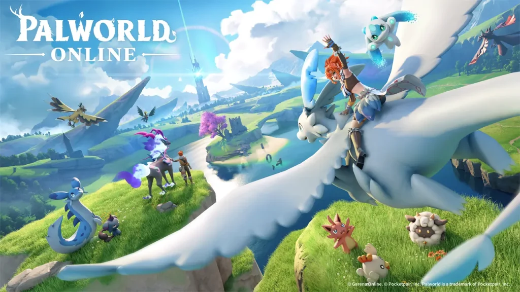 Garena và Pocketpair chính thức công bố hợp tác phát triển Palworld Online