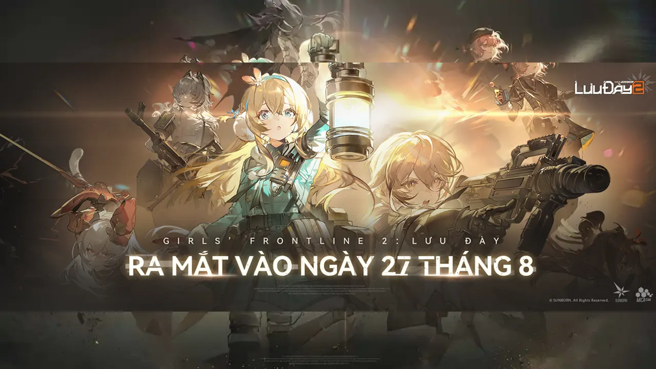 Girls' Frontline 2 Lưu Đày chính thức phát hành tại Việt Nam trên PC và Mobile
