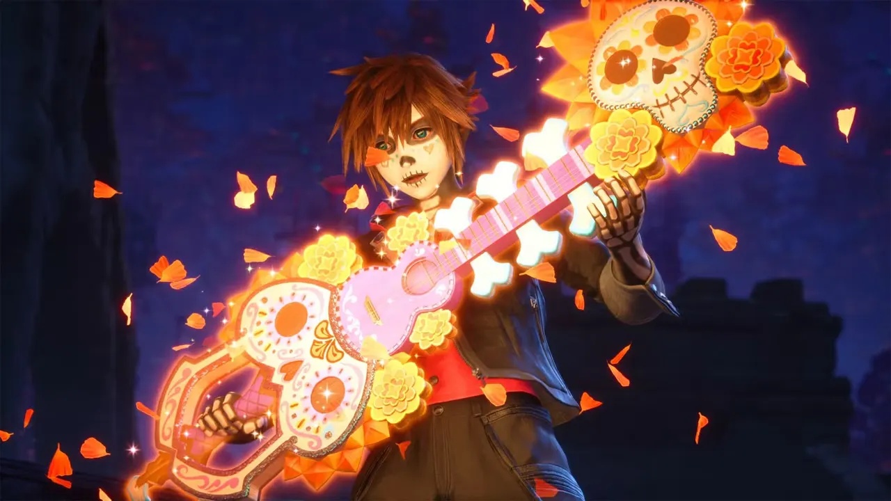 Kingdom Hearts 4 hé lộ thế giới phim hoạt hình Coco và khung ra mắt năm 2027