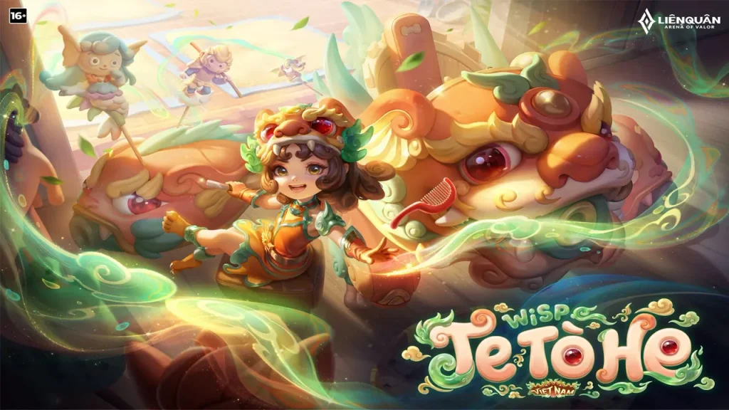 Garena Liên Quân Mobile chính thức mở sự kiện Hành Trình Tò He tôn vinh văn hóa Việt Nam
