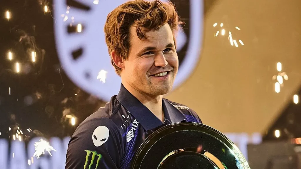 Magnus Carlsen Đánh Như Máy Và Vô Địch Esports World Cup 2026
