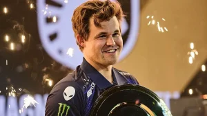 Magnus Carlsen Đánh Như Máy Và Vô Địch Esports World Cup 2026