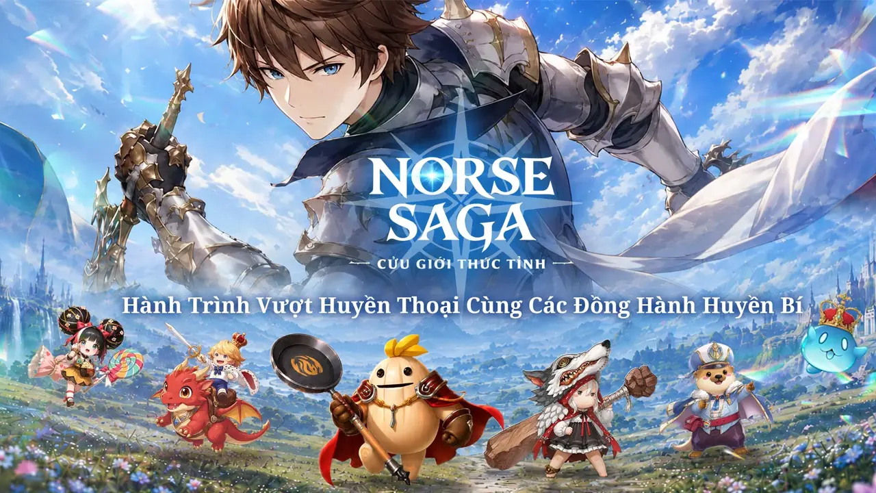 Norse Saga Closed Beta chính thức mở cửa tại Đông Nam Á