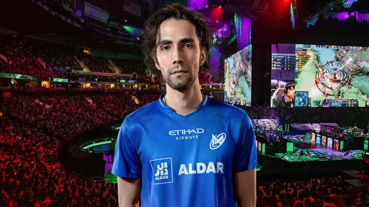 SumaiL chính thức tuyên bố giải nghệ sau khi Nigma Galaxy bị loại tại TI 2026