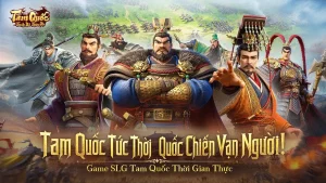 Tam Quốc Tranh Bá Thiên Hạ chính thức mở đăng ký trước, tặng Quan Vũ