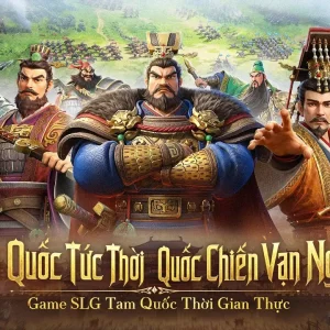 Tam Quốc Tranh Bá Thiên Hạ chính thức mở đăng ký trước, tặng Quan Vũ