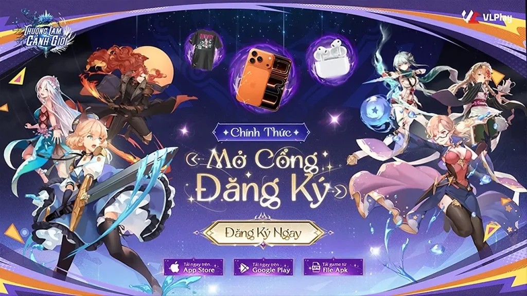 Thượng Lam Cảnh Giới Tales of Erin Chính Thức Mở Đăng Ký Trước Tại Việt Nam Cùng VLG Play JSC
