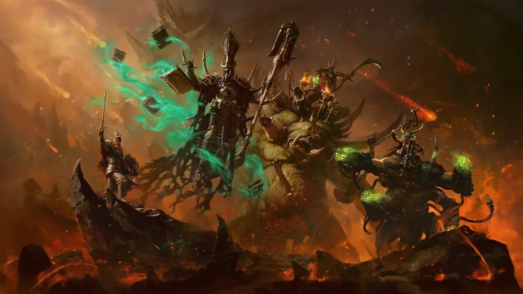 Total War Warhammer 3 chốt ngày ra mắt bản DLC lớn nhất lịch sử 10 năm