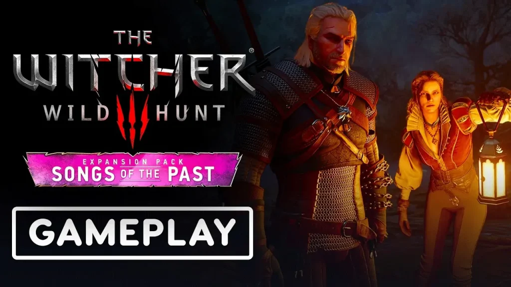 Geralt khám phá vùng đất Letten trong gameplay Witcher 3 Songs of the Past