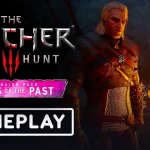 Geralt khám phá vùng đất Letten trong gameplay Witcher 3 Songs of the Past