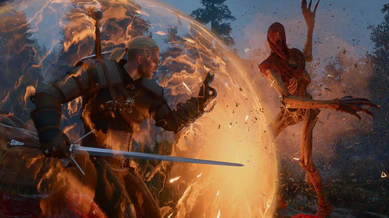 Geralt of Rivia trở lại vùng đất Letten trong Witcher 3 Songs of the Past