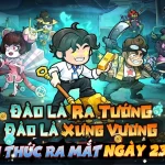 3Q Đào Đào Đào tựa game idle thẻ tướng kết hợp đề tài Tam Quốc và đạo mộ chính thức ra mắt tại Việt Nam