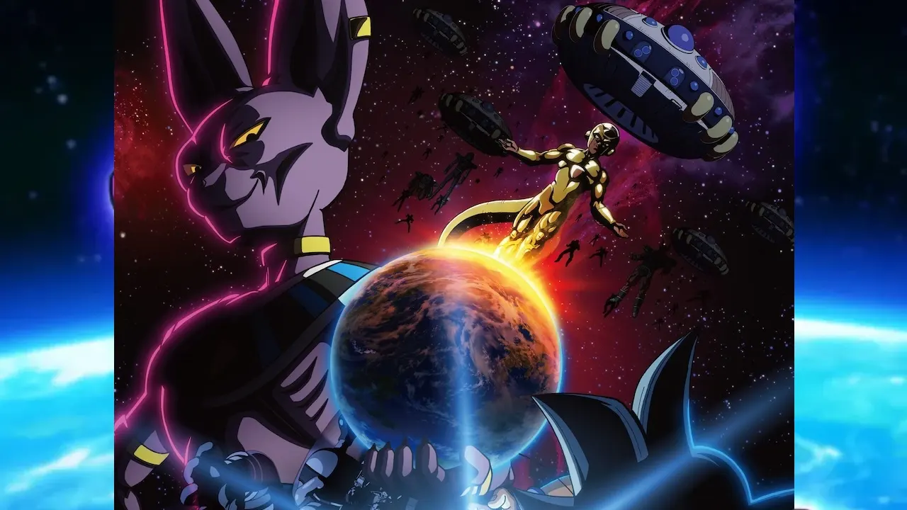 Dragon Ball Super công bố anime mới về Thần Hủy Diệt Beerus cùng trailer Super Surge