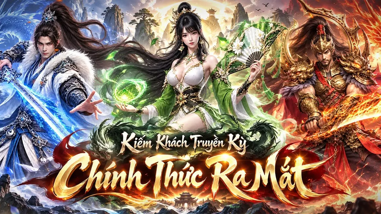 Đánh giá chi tiết đồ họa, lối chơi cày cuốc và tính năng PK của tựa game Kiếm Khách Truyền Kỳ