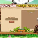 Hướng dẫn các bước nhập giftcode trong game Tinh Linh Khởi Nguyên nhận quà tân thủ