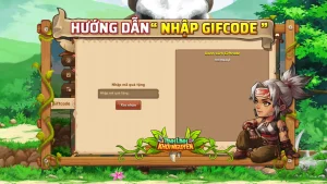 Hướng dẫn các bước nhập giftcode trong game Tinh Linh Khởi Nguyên nhận quà tân thủ