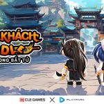PlayPark hợp tác CLE Games phát hành Hiệp Khách Idle Hỏa Long Bất Tử