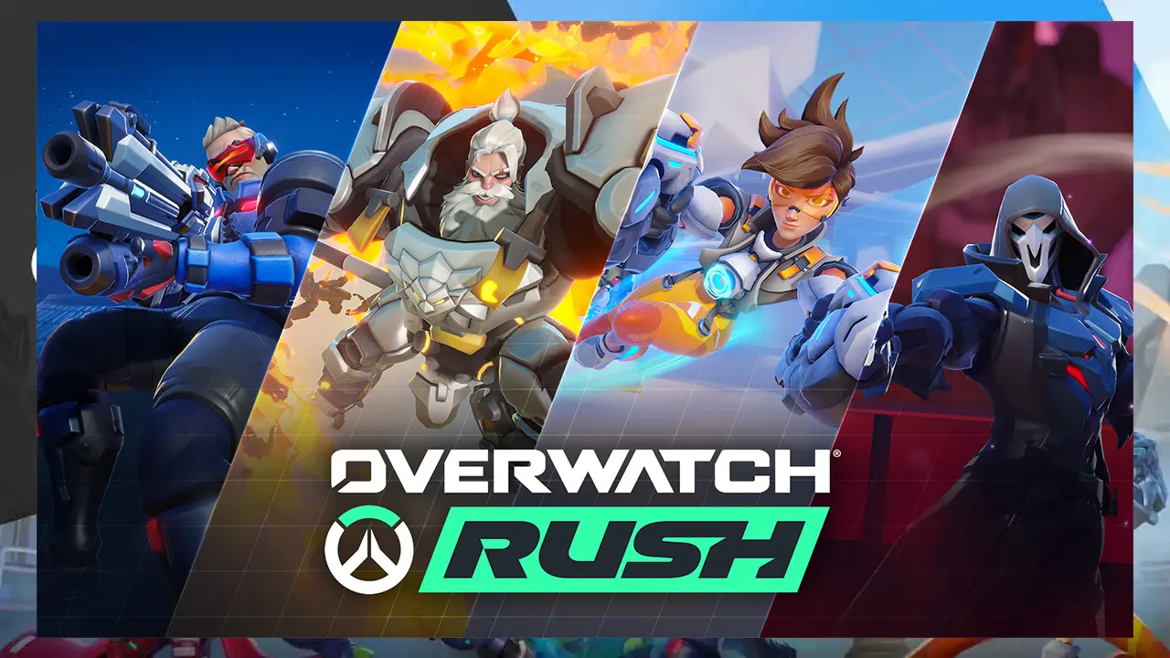 Blizzard mở đợt thử nghiệm soft launch Overwatch Rush tại khu vực Đông Nam Á