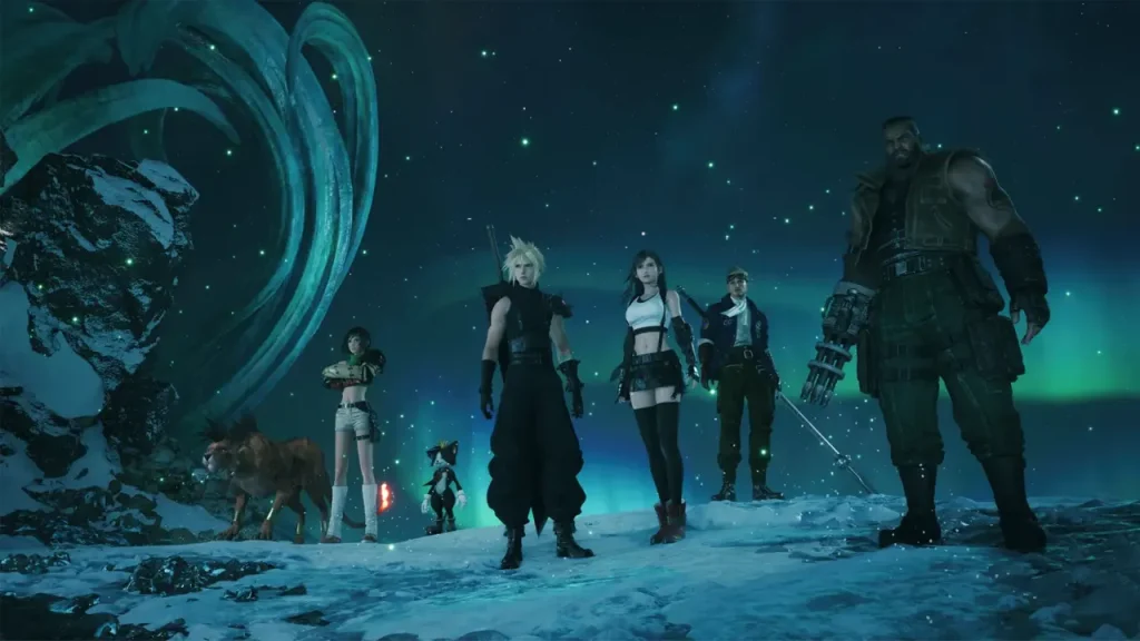 Final Fantasy VII Revelation chính thức chốt ngày phát hành và giới thiệu gameplay thế giới mở