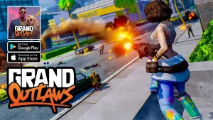 Grand Outlaws tựa game nhập vai hành động phong cách thế giới ngầm ra mắt trên Android và iOS