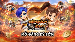 Hiệp Khách Idle: Hỏa Long Bất Tử chính thức mở sự kiện đăng ký trước trên web