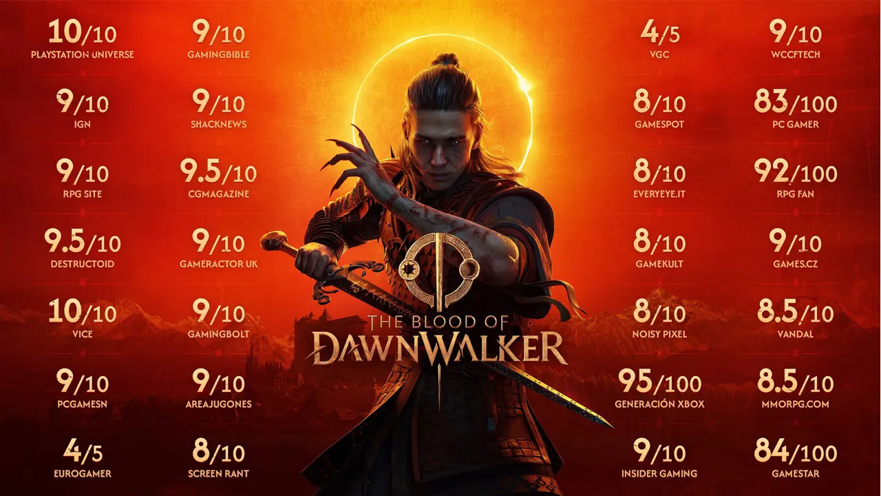 Kinh phí phát triển The Blood of Dawnwalker được công bố ở mức 40 triệu USD