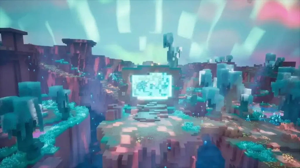 Mojang hé lộ The Sift, chiều không gian mới trong Minecraft Dungeons II