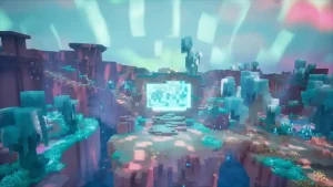Mojang hé lộ The Sift, chiều không gian mới trong Minecraft Dungeons II