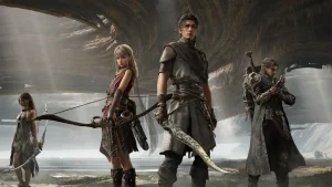 Đội hình chiến binh Weaver thám hiểm thế giới thần thoại trong tựa game ARPG Nodusfall của HoYoverse