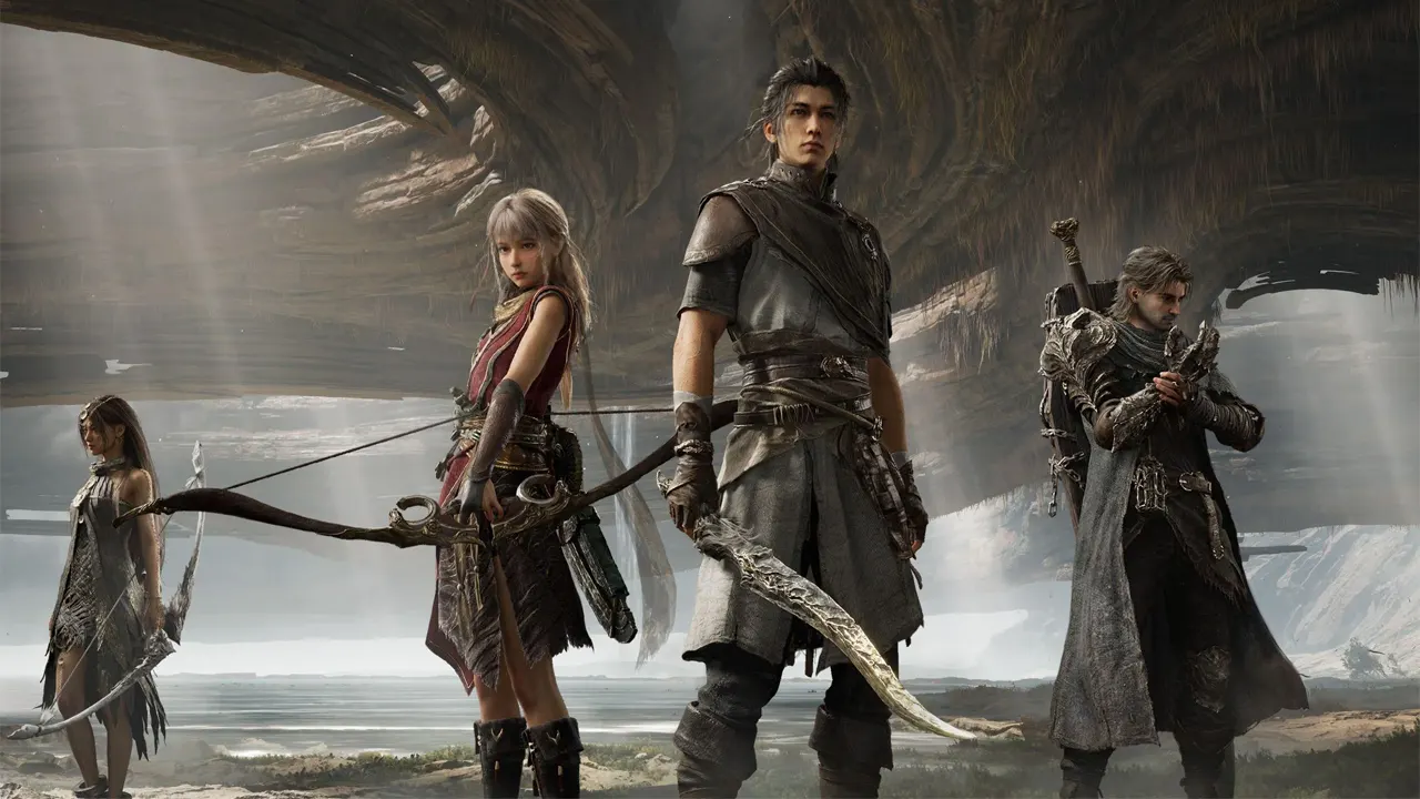 Đội hình chiến binh Weaver thám hiểm thế giới thần thoại trong tựa game ARPG Nodusfall của HoYoverse