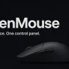 Giao diện OpenMouse Web Driver cho phép tùy chỉnh thông số chuột ngay trên trình duyệt