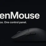 Giao diện OpenMouse Web Driver cho phép tùy chỉnh thông số chuột ngay trên trình duyệt