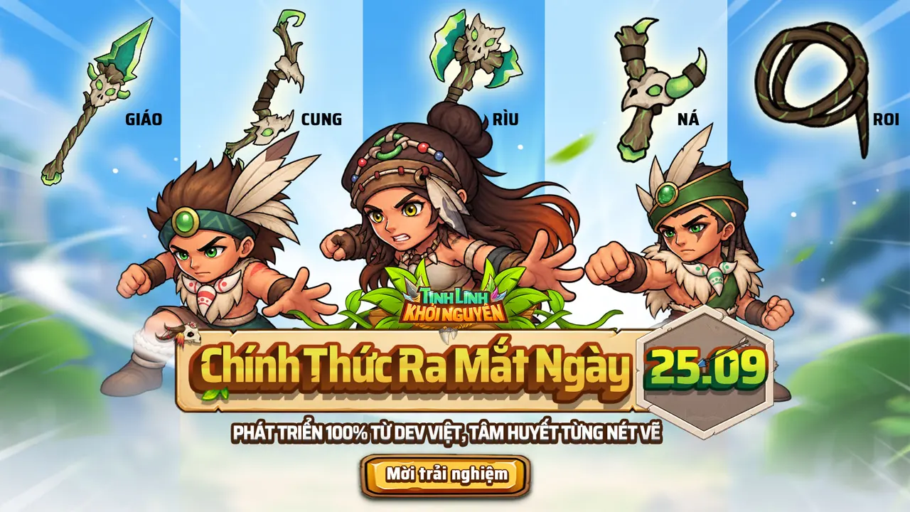 Đánh giá chi tiết Tinh Linh Khởi Nguyên - game nhập vai 2D Việt của MangoGames