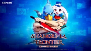 ựa game chuyển thể anime Shangri-La Frontier The Seven Colossi của Netmarble mở đăng ký trước