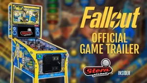 Cỗ máy bắn bi Stern Pinball Fallout mang phong cách hậu tận thế Vault-Tec