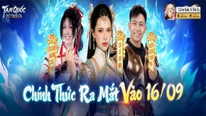 Tam Quốc Tứ Thời Ca chính thức ra mắt tại Việt Nam