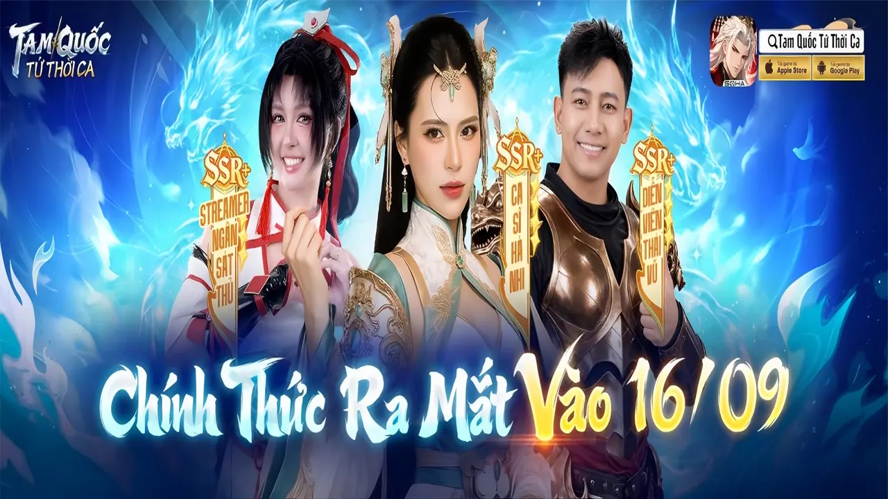 Tam Quốc Tứ Thời Ca khai thác bối cảnh lịch sử Tam Quốc kết hợp yếu tố huyền ảo thời tiết