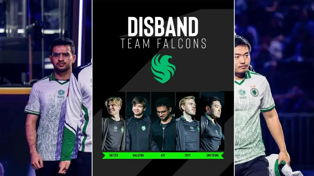Thông cáo chính thức của Team Falcons về việc rời khỏi đấu trường Dota 2 chuyên nghiệp