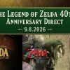 Nintendo Direct kỷ niệm 40 năm The Legend of Zelda công bố loạt dự án bom tấn mới
