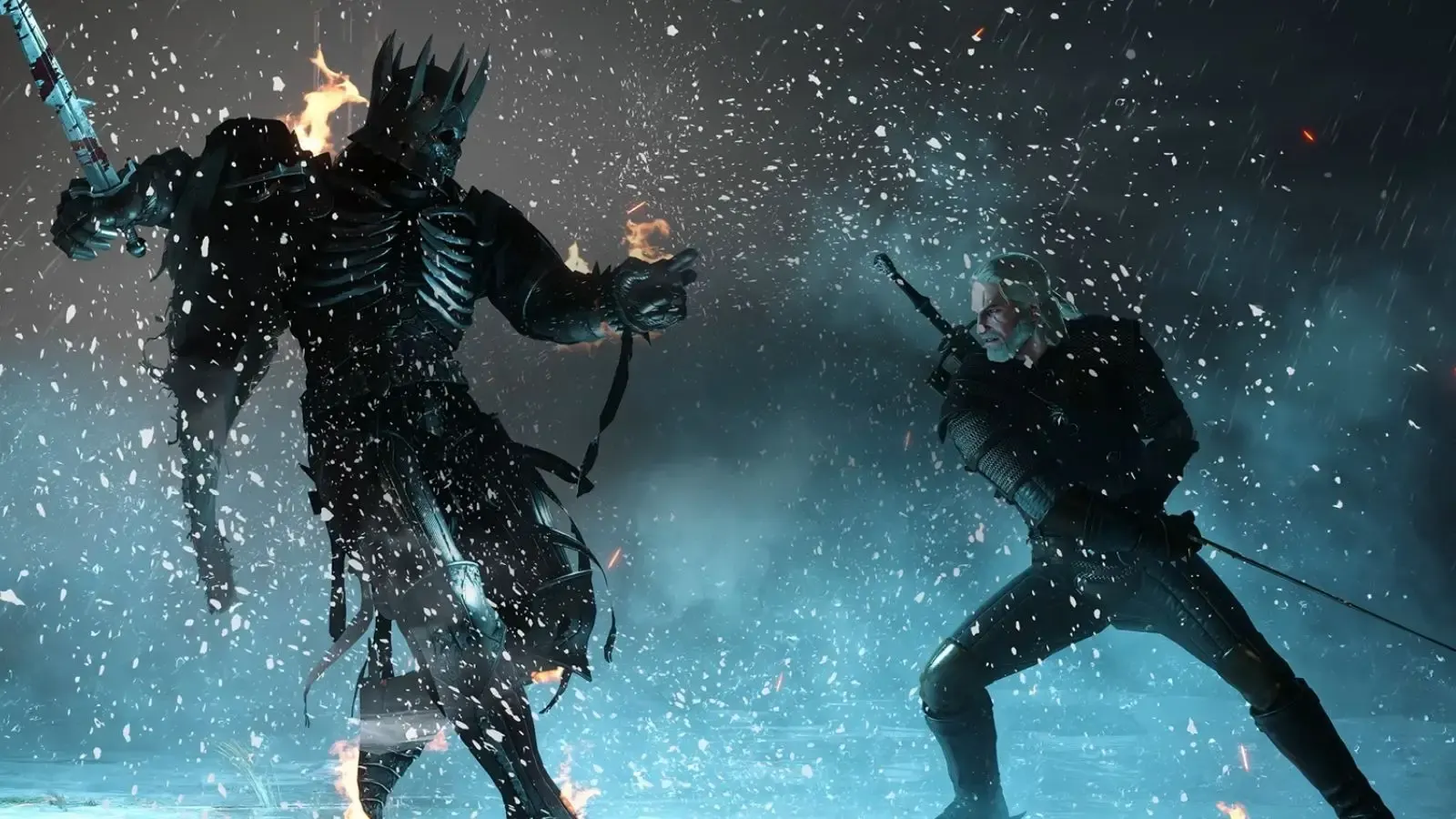 Geralt xứ Rivia tái xuất trong bản nâng cấp đồ họa The Witcher 3 Wild Hunt Remastered