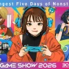 Tokyo Game Show 2026 rút ngắn thời gian tổ chức do ảnh hưởng của bão Dujuan