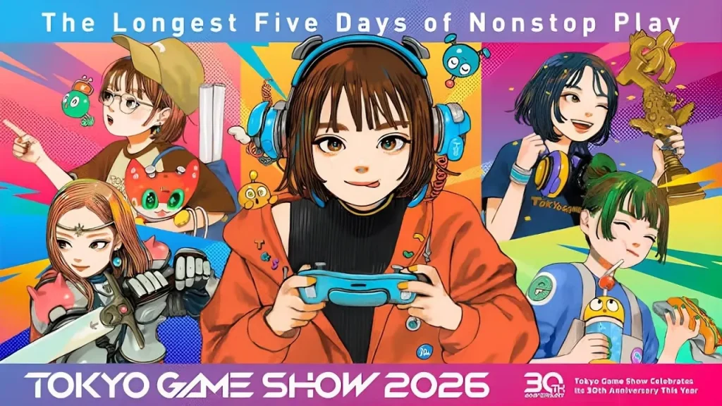 Tokyo Game Show 2026 rút ngắn thời gian tổ chức do ảnh hưởng của bão Dujuan