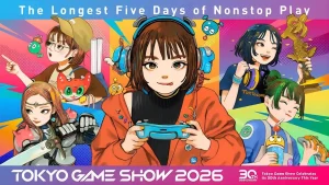 Tokyo Game Show 2026 rút ngắn thời gian tổ chức do ảnh hưởng của bão Dujuan