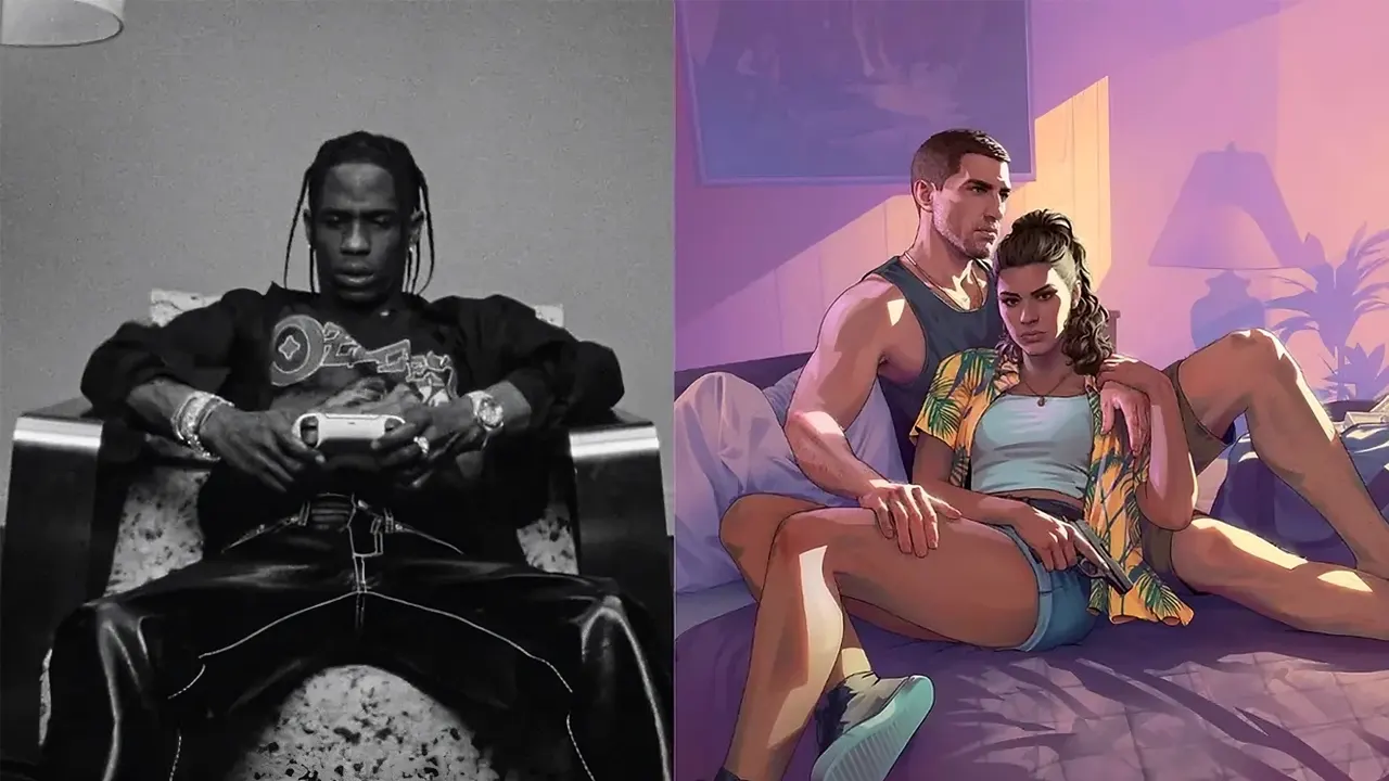 Travis Scott úp mở về màn hợp tác cùng bom tấn GTA 6 của Rockstar Games
