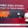 ản tin Chuyển động 24h trên kênh VTV1 đưa tin và phân tích chuyên sâu về vụ lùm xùm giải đấu PUBG